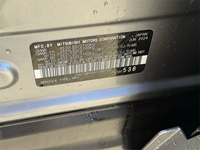 Used 2024 Mitsubishi Eclipse Cross AWD image 29