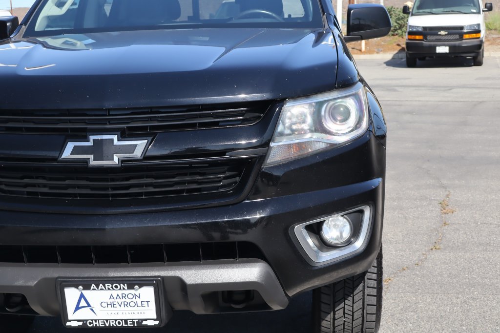 Used 2019 Chevrolet Colorado Z71 w/ Z71 Midnight Edition AWD/4WD image 10