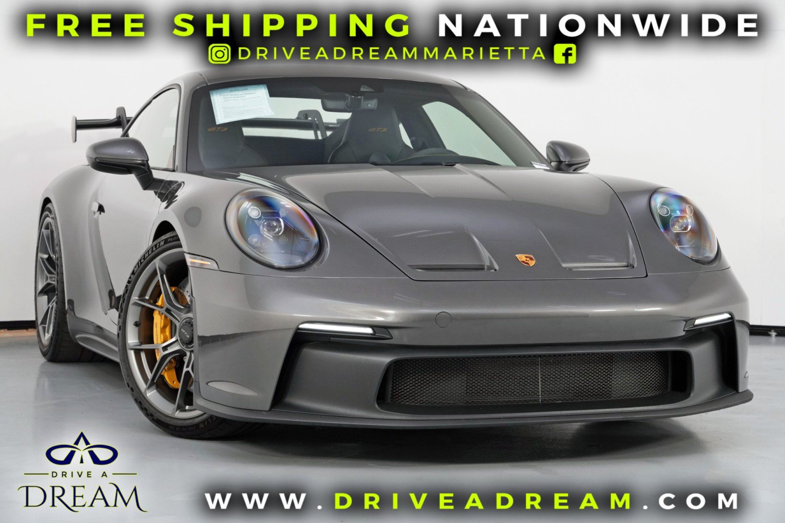 Used 2023 Porsche 911 GT3 RWD image 2