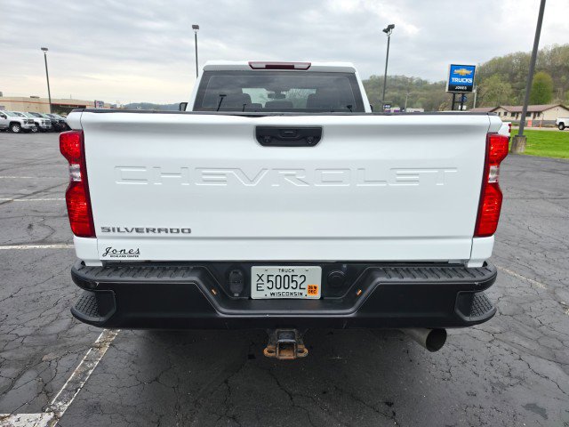 Used 2021 Chevrolet Silverado 2500 W/T w/ WT Fleet Convenience Package AWD/4WD image 4