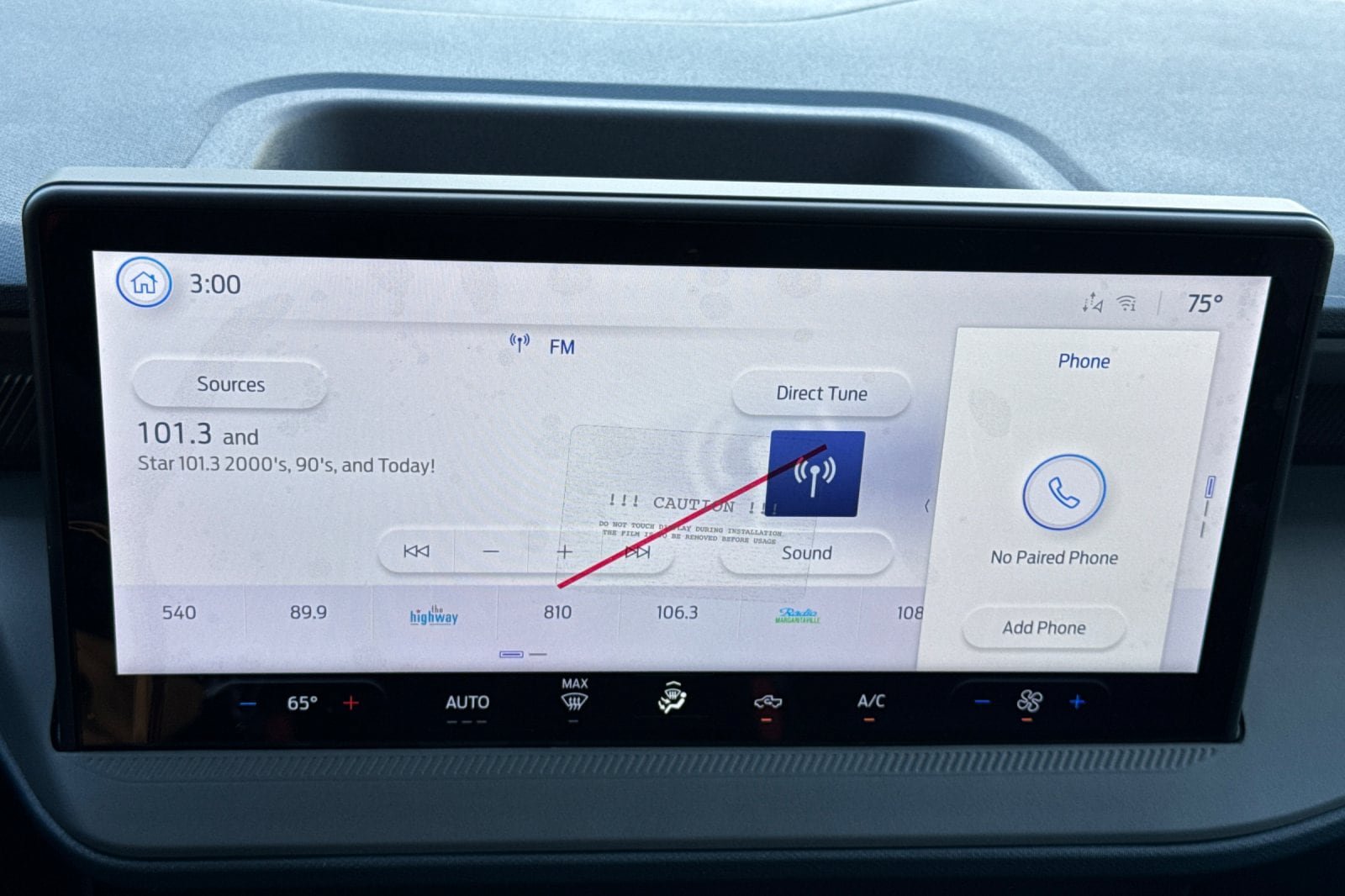 New 2026 Ford Maverick XL AWD/4WD image 14