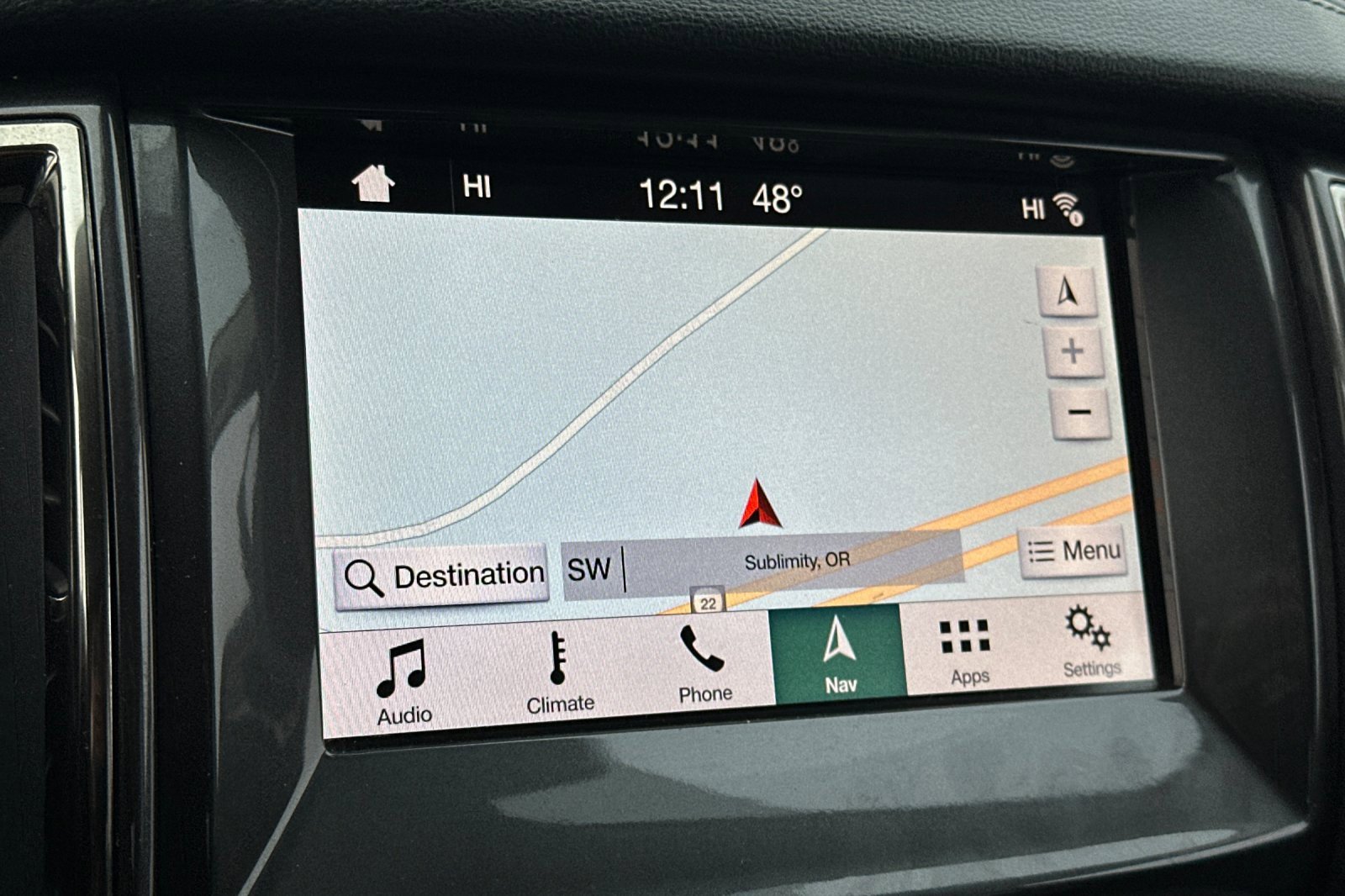 Used 2019 Ford Ranger Lariat w/ Technology Package image 18