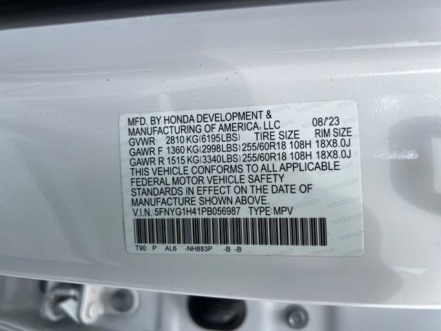 Used 2023 Honda Pilot EX-L image 17