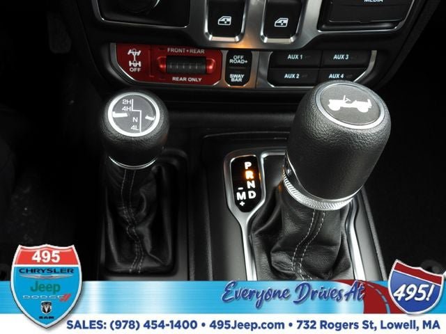 New 2026 Jeep Wrangler Rubicon AWD/4WD image 33