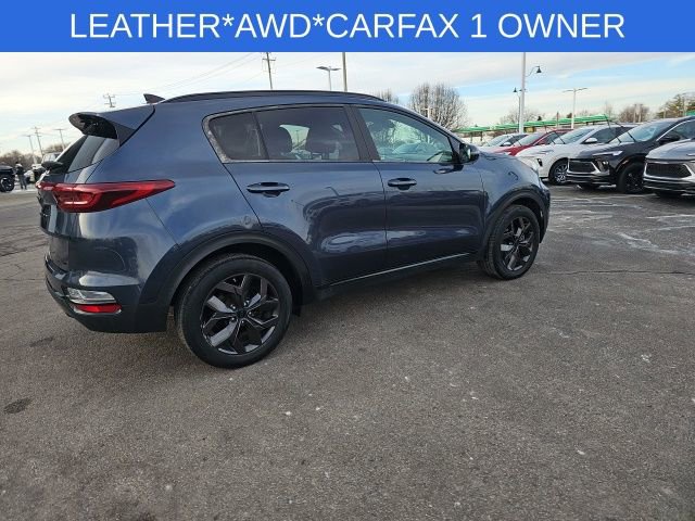 Used 2022 Kia Sportage Nightfall Edition image 20