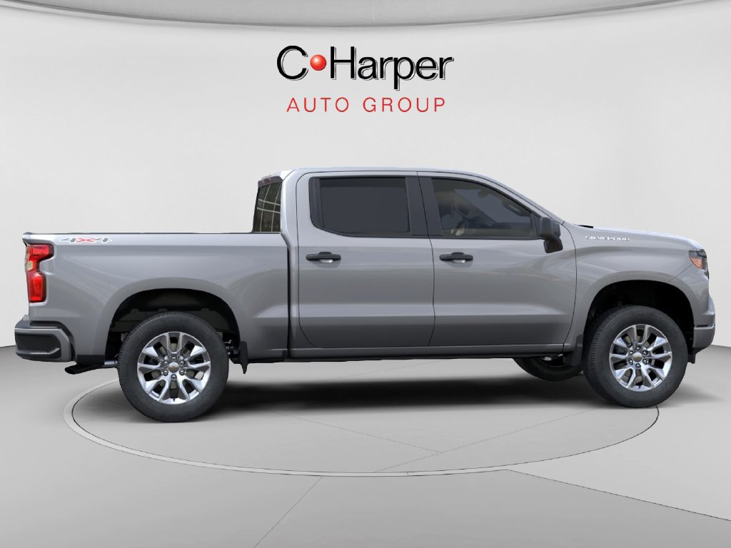 New 2026 Chevrolet Silverado 1500 Custom AWD/4WD image 5