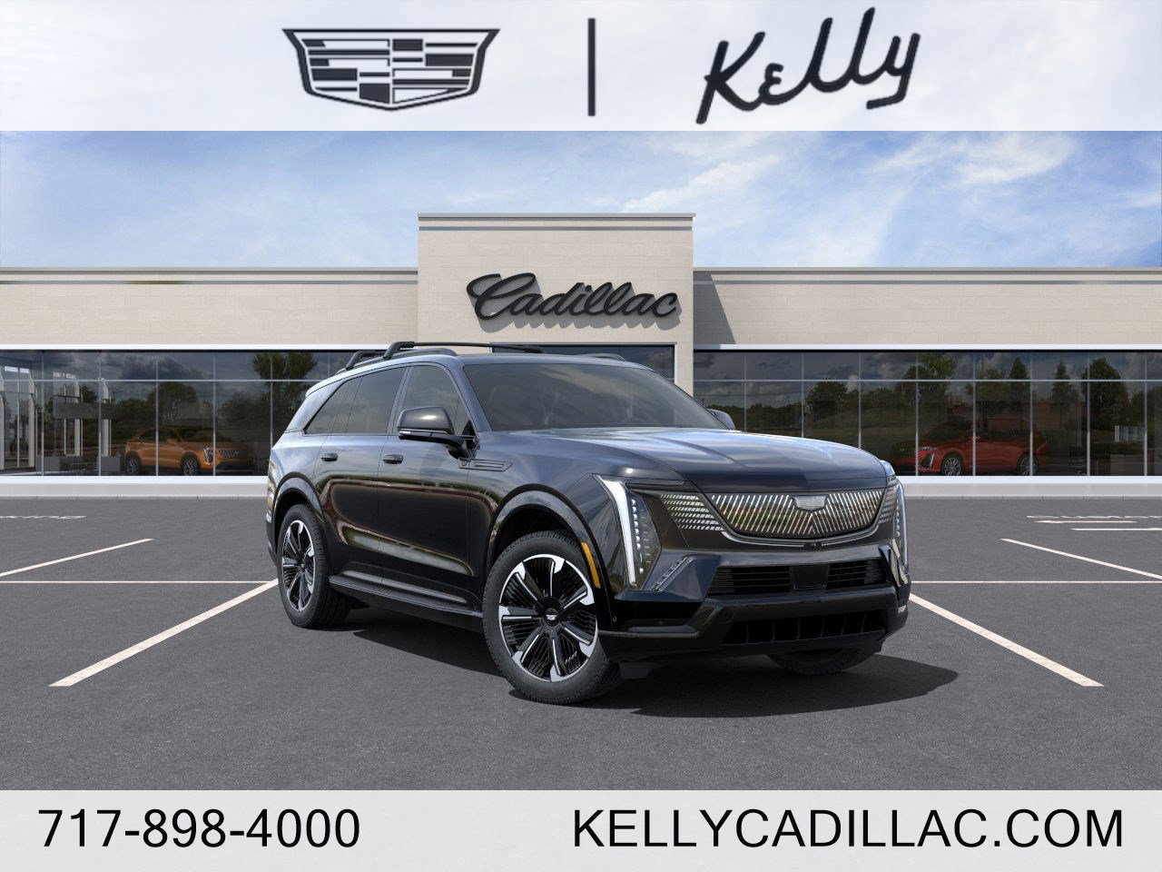 Used 2025 Cadillac Escalade IQ Sport 1