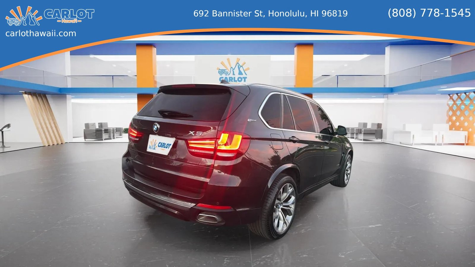 Used 2018 BMW X5 xDrive40e AWD/4WD image 14