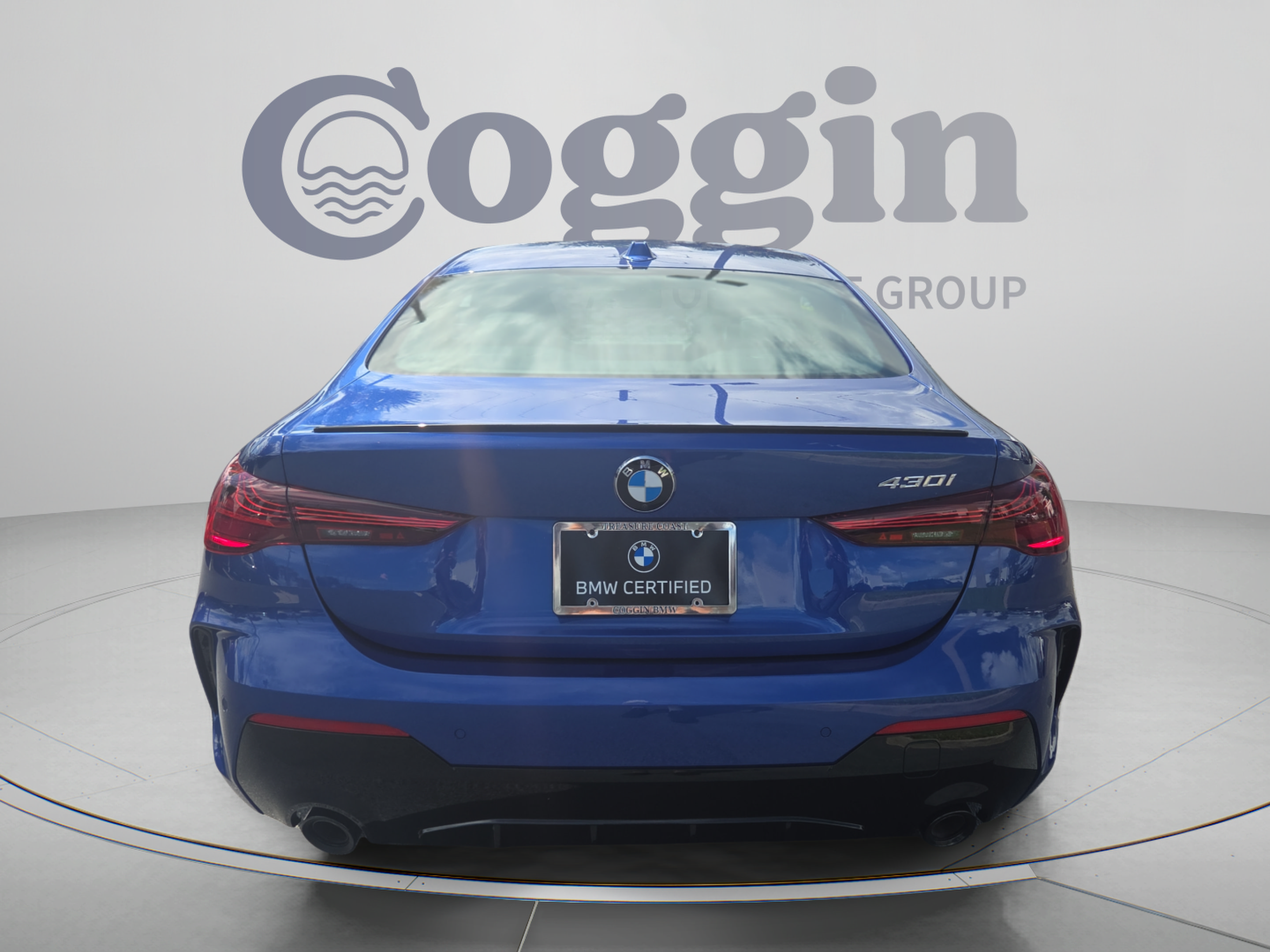 Certified 2025 BMW 430i Coupe w/ M Sport Package RWD image 4