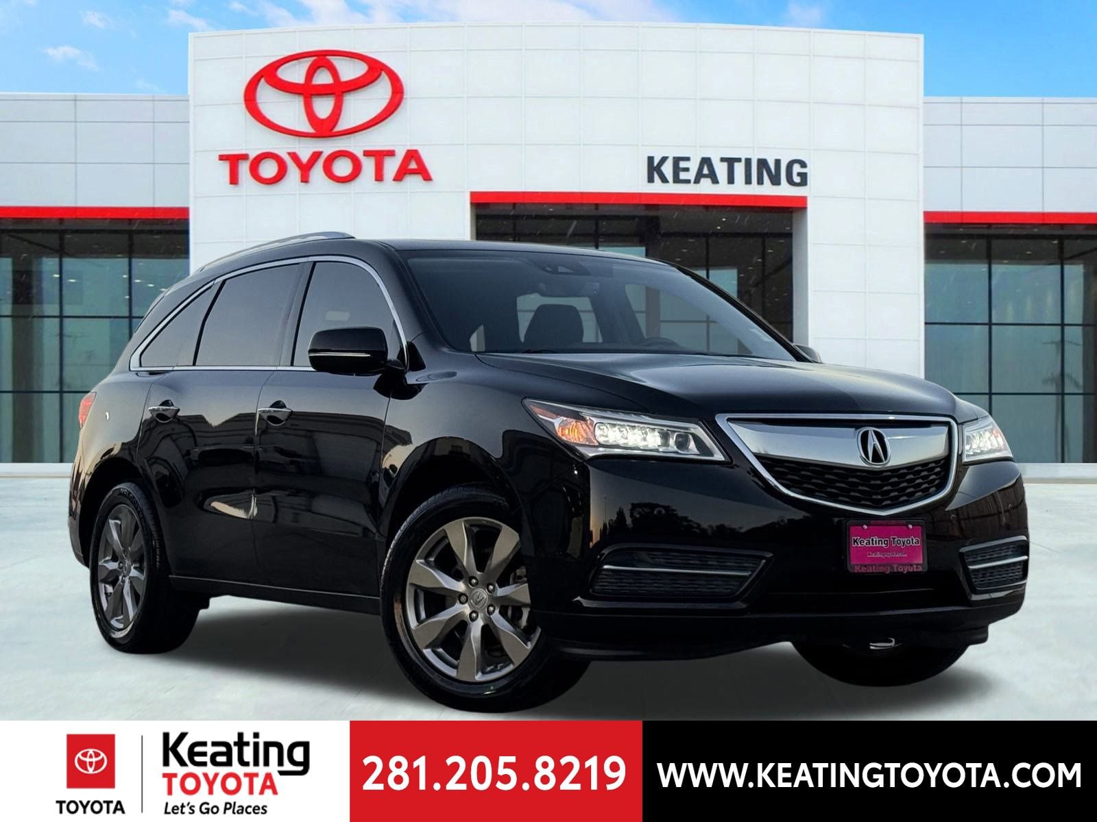 Used 2016 Acura MDX FWD w/ Advance & Entertainment