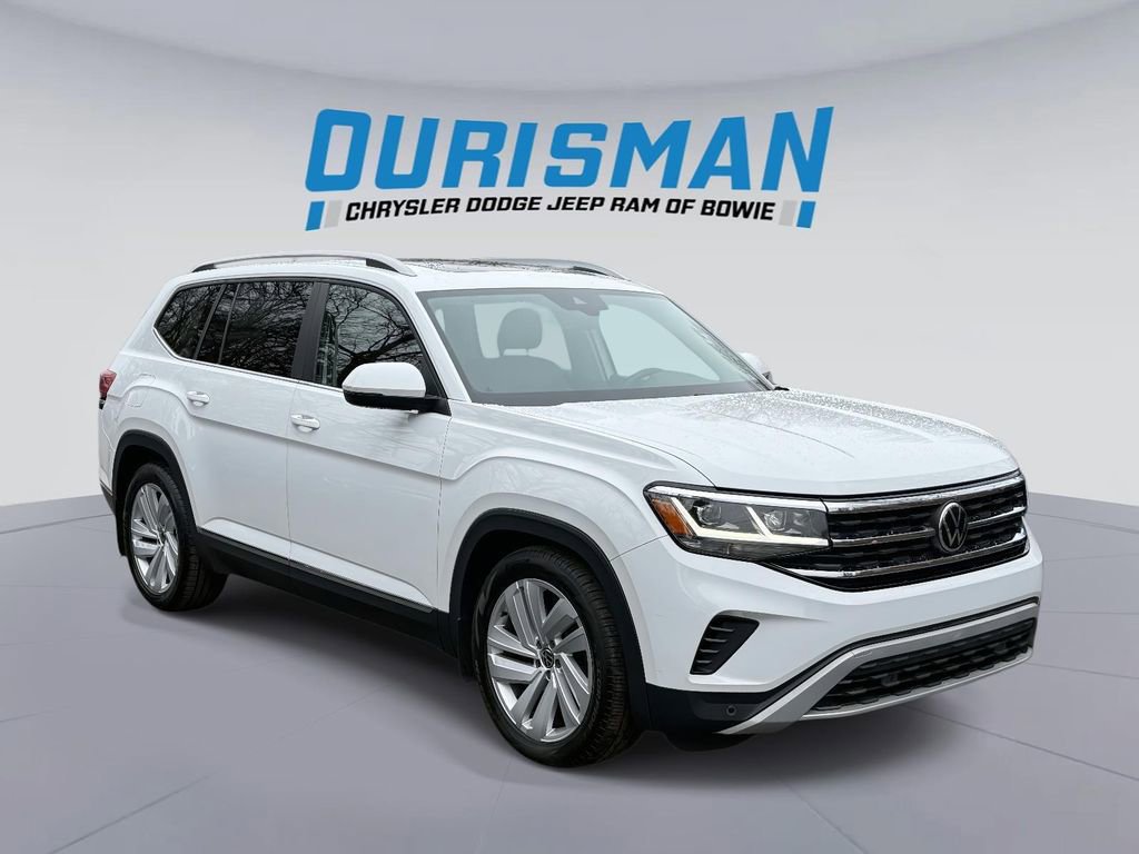 Used 2021 Volkswagen Atlas SEL image 1