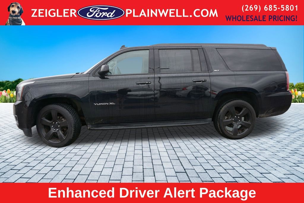 Used 2019 GMC Yukon XL SLT w/ Graphite Performance Edition image 2