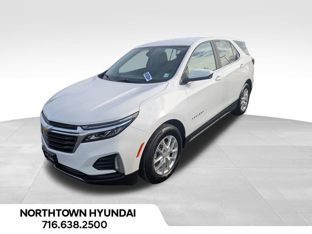 Used 2022 Chevrolet Equinox LT image 1