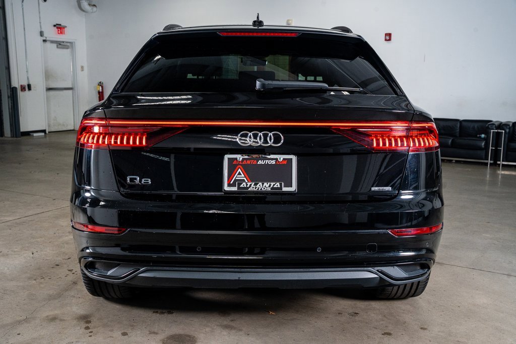Used 2020 Audi Q8 Premium w/ Black Optic Package image 7
