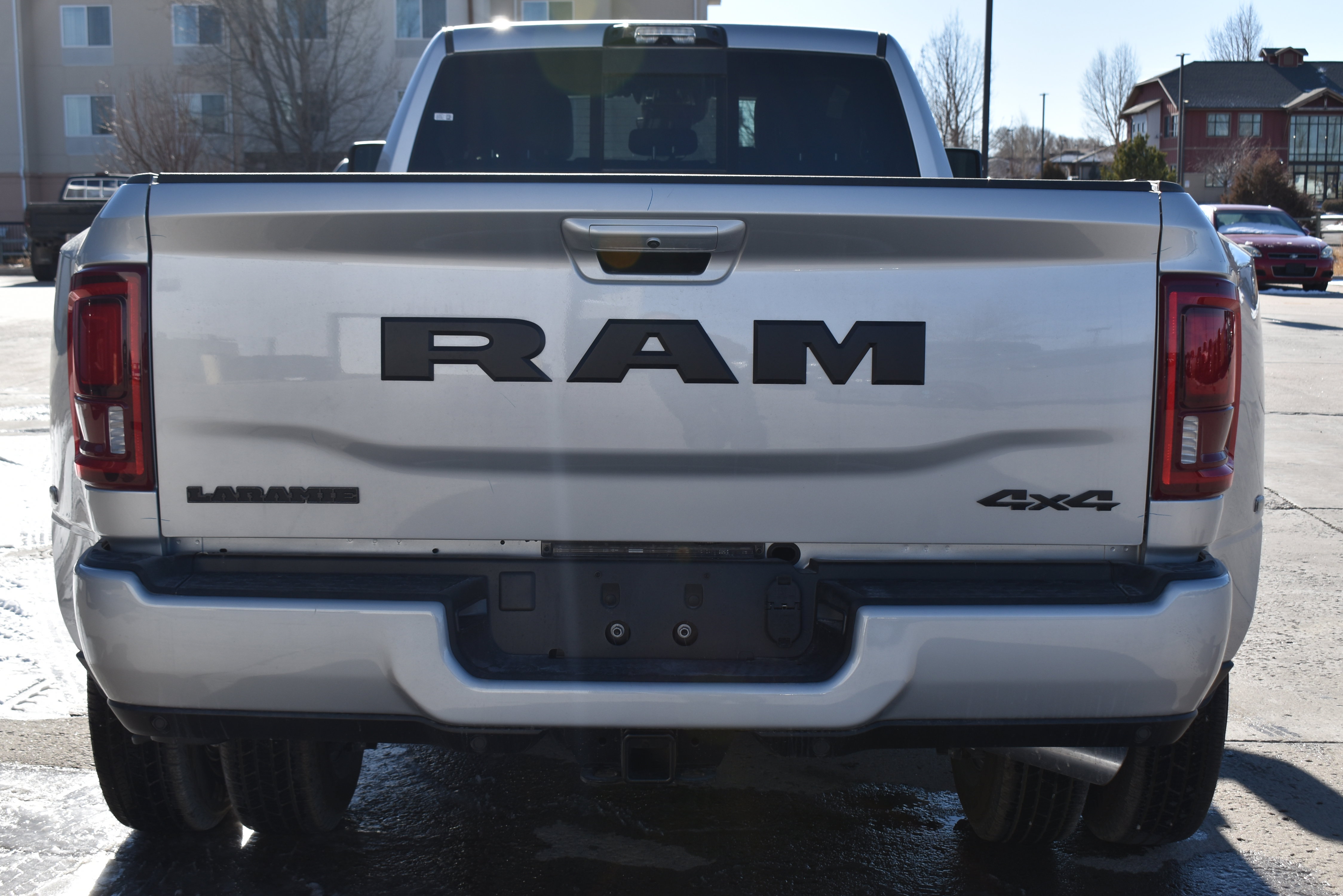 New 2026 RAM 3500 Laramie w/ Night Edition image 6