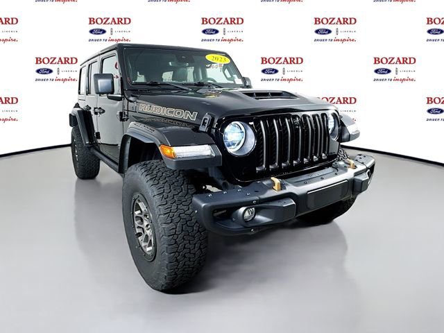 Used 2023 Jeep Wrangler Unlimited Rubicon 392 w/ Xtreme Recon 35" Tire Package