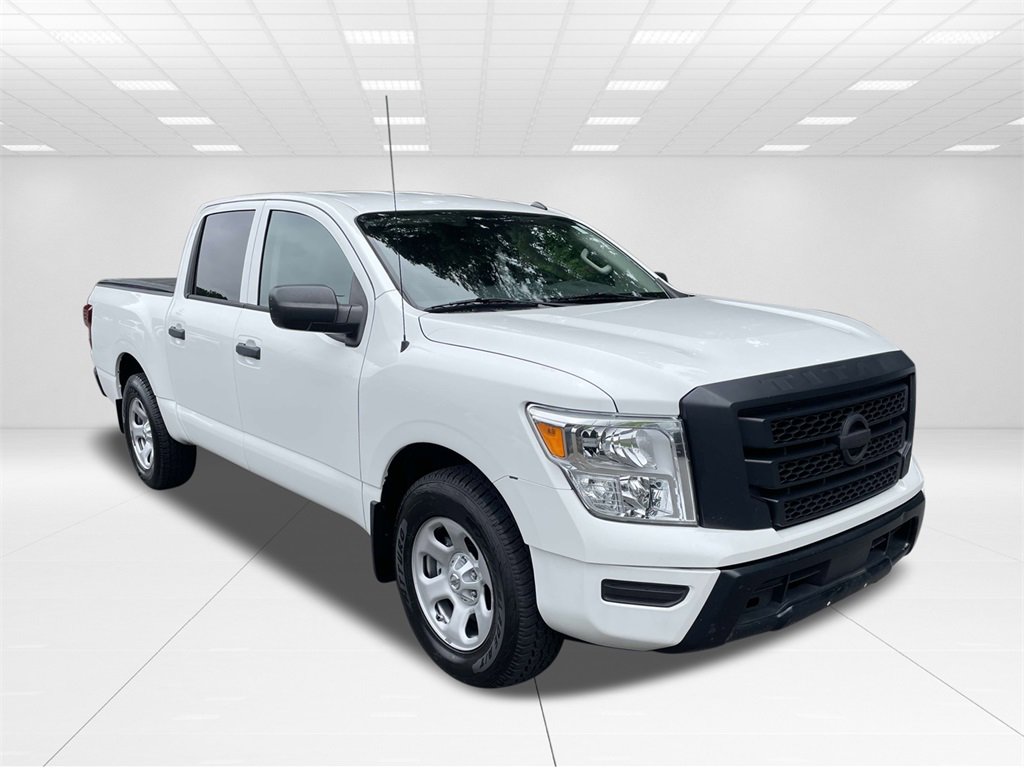 Used 2021 Nissan Titan S w/ S Utility Package