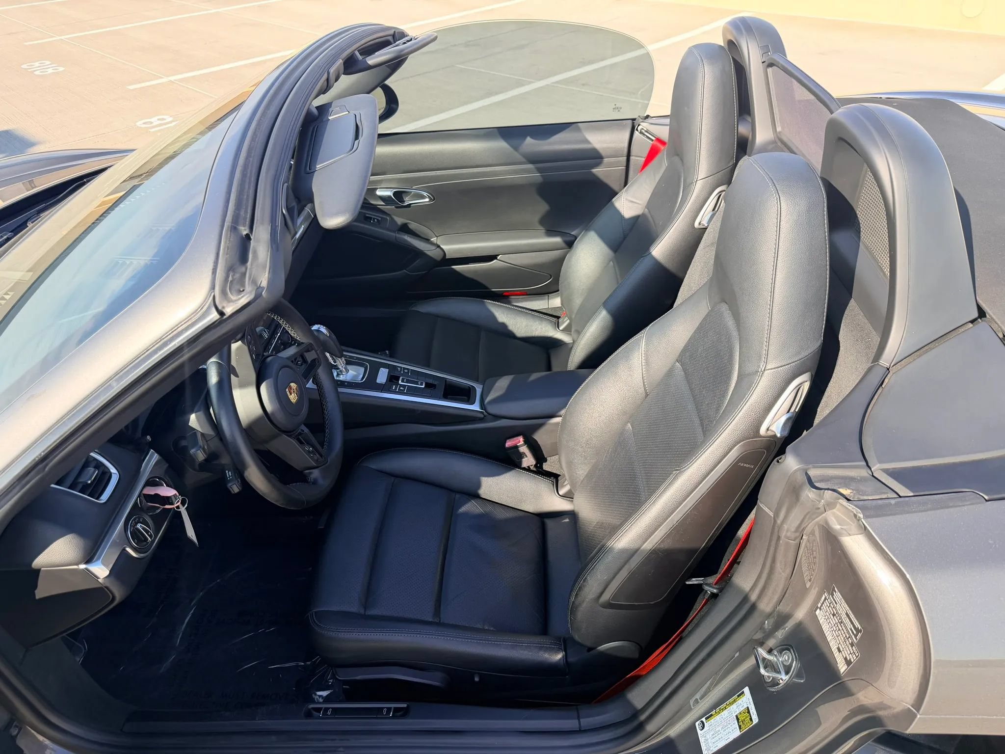 Used 2014 Porsche Boxster RWD image 14