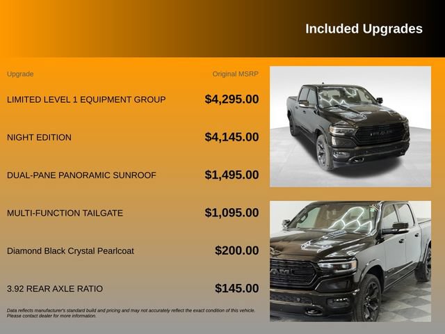 Certified 2022 RAM 1500 Limited AWD/4WD image 10