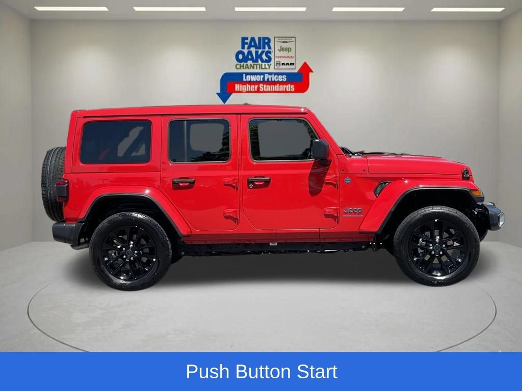 Certified 2025 Jeep Wrangler Unlimited Sahara w/ Safety Group AWD/4WD image 6