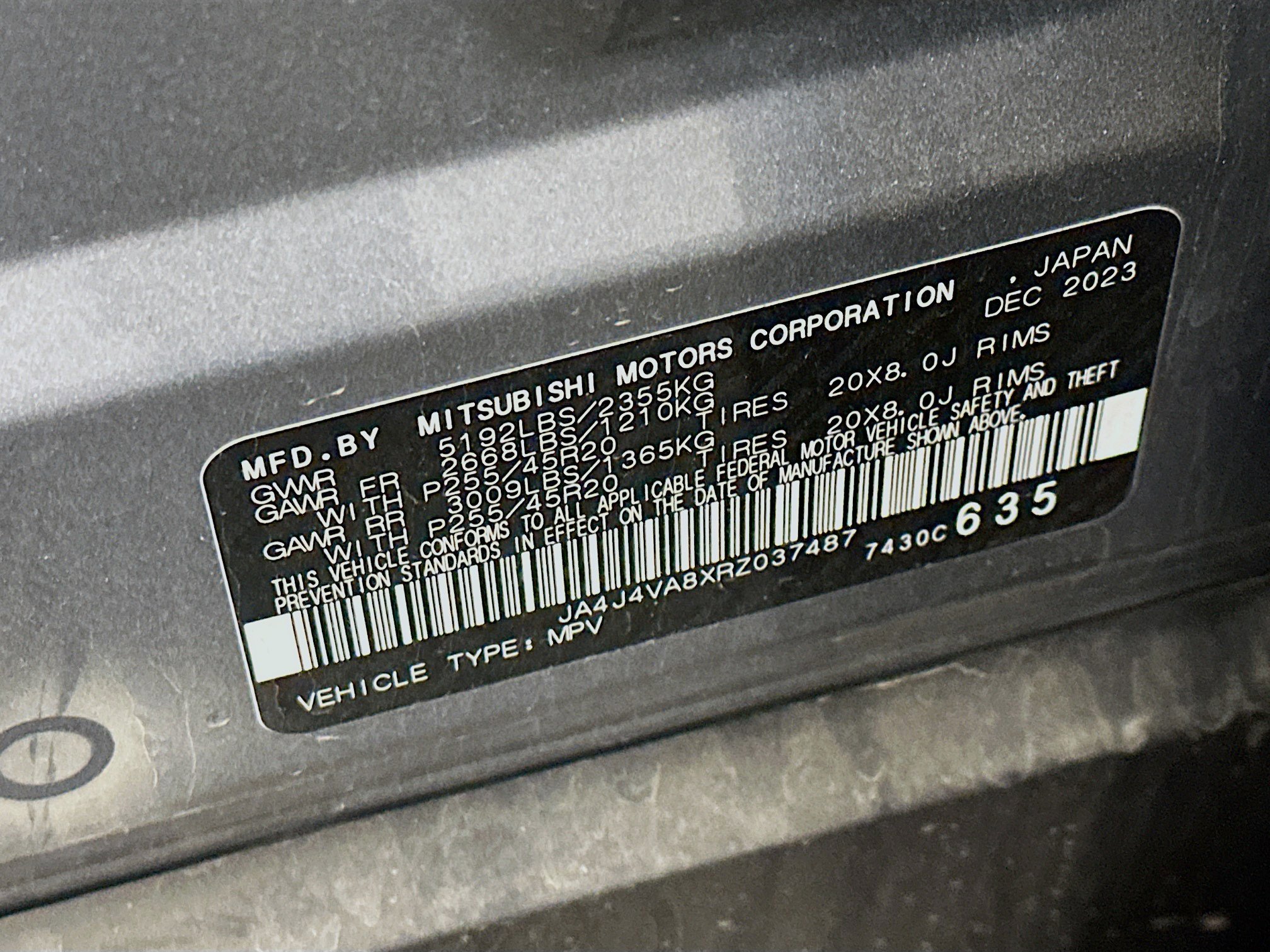 Used 2024 Mitsubishi Outlander SE image 12