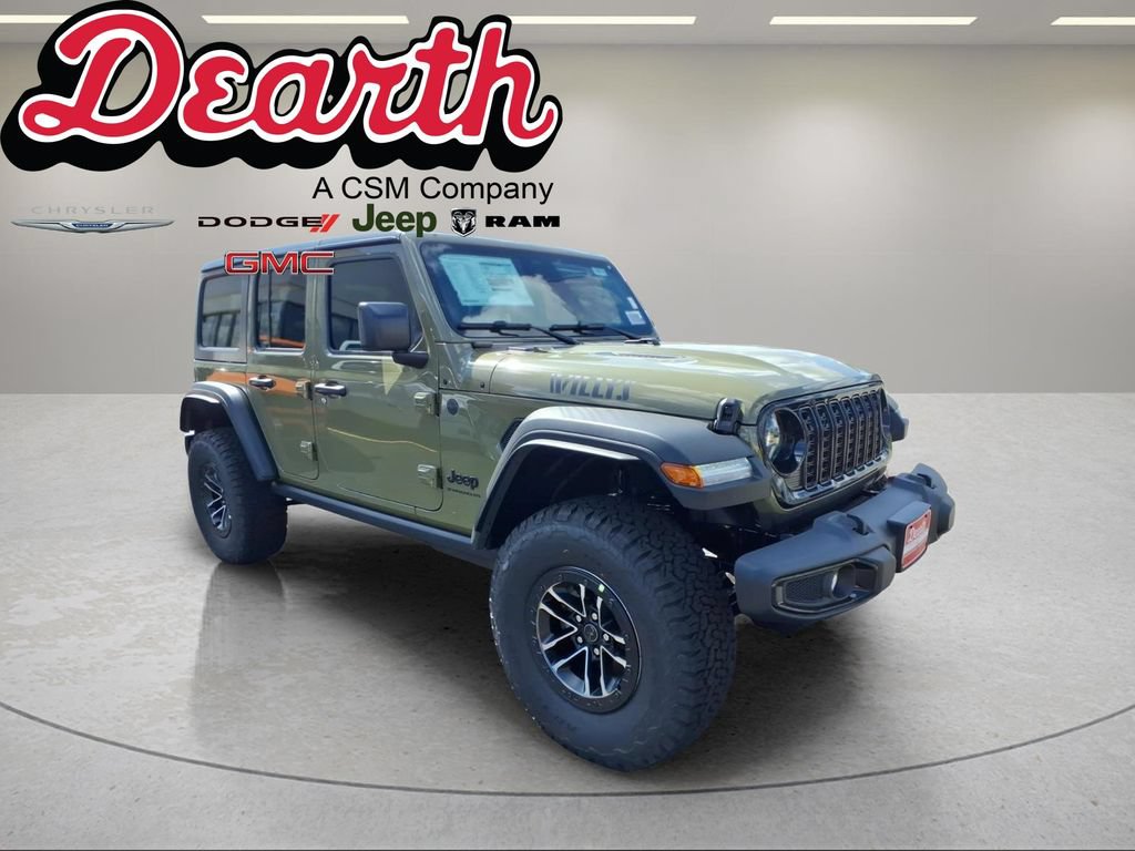 New 2027 Jeep Wrangler Unlimited Sport