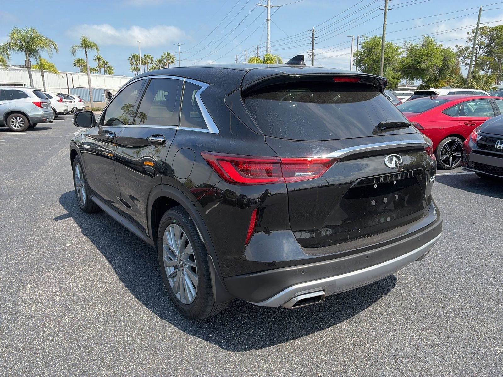Used 2023 INFINITI QX50 Pure image 5