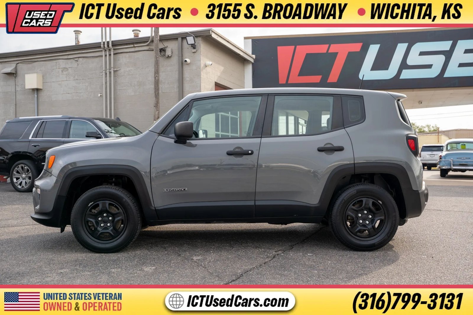 Used 2020 Jeep Renegade Sport AWD/4WD image 1