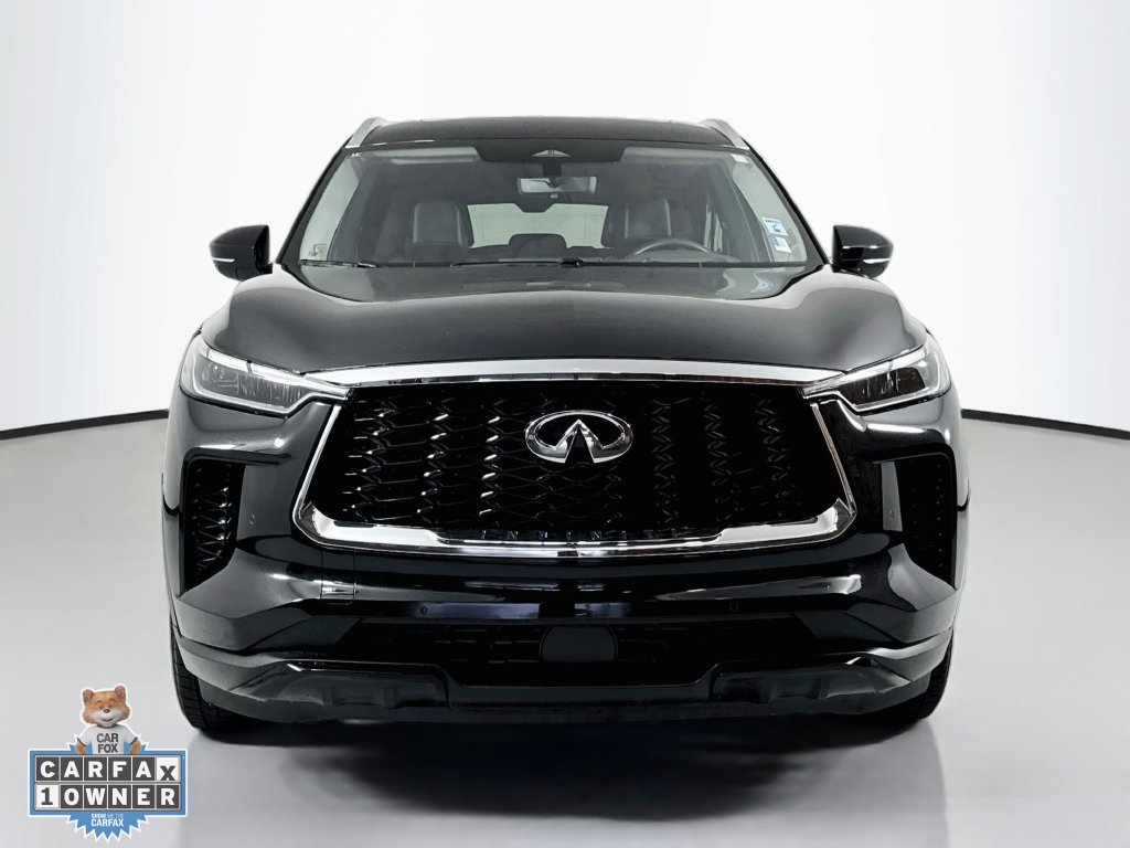 Used 2023 INFINITI QX60 Luxe w/ Vision Package AWD/4WD image 4