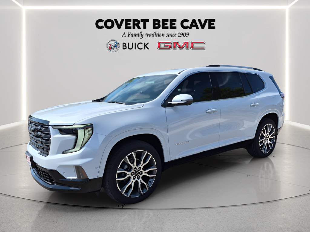 New 2027 GMC Acadia Denali Ultimate w/ LPO, Floor Liner Package AWD/4WD image 3