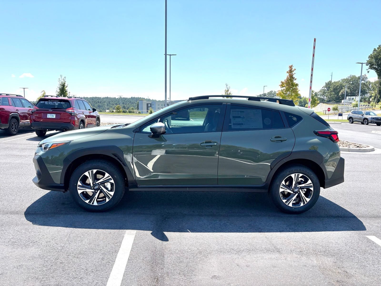 New 2026 Subaru Crosstrek 2.5i Premium AWD/4WD image 4