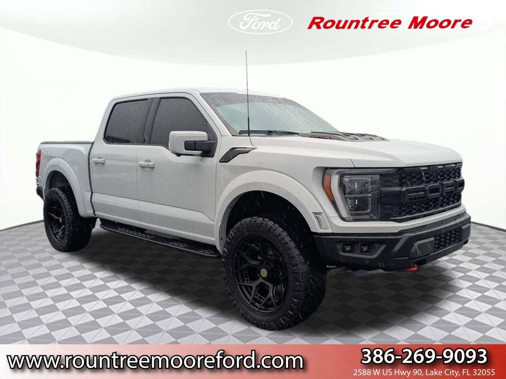 Used 2023 Ford F150 Raptor w/ Equipment Group 802A Raptor R AWD/4WD image 1