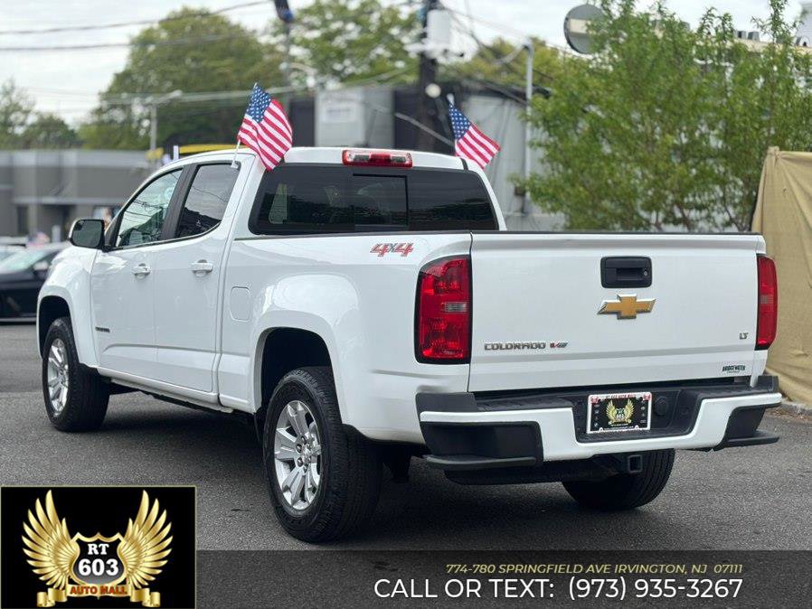 Used 2017 Chevrolet Colorado LT w/ LT Convenience Package AWD/4WD image 4