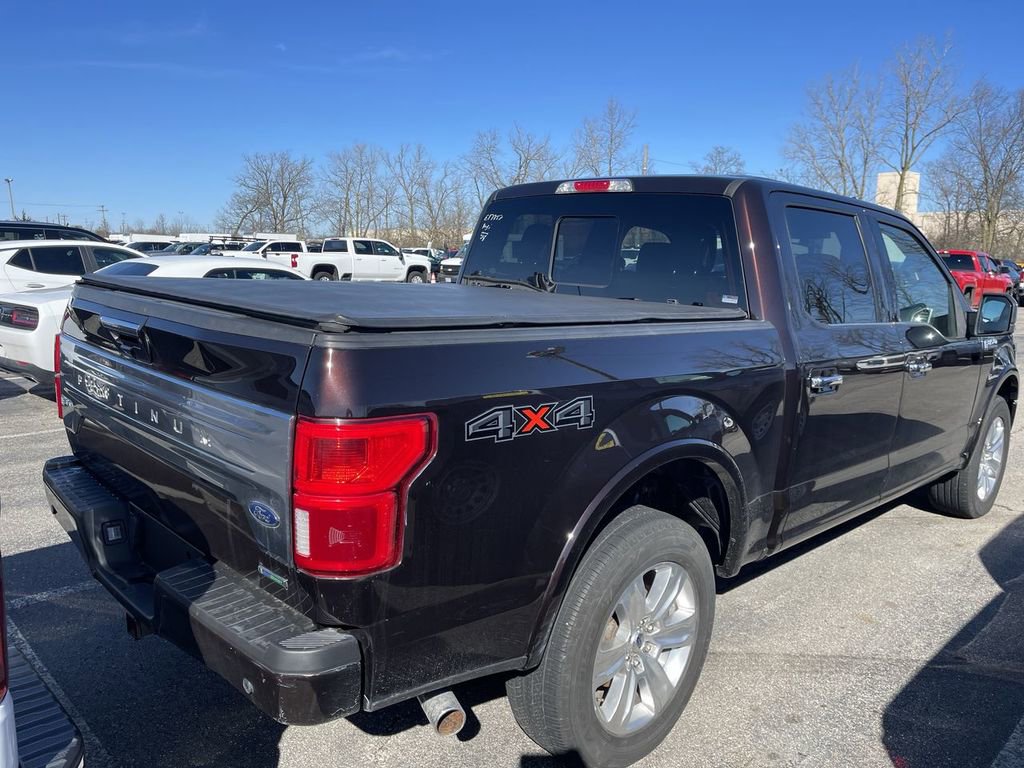 Used 2020 Ford F150 Platinum w/ Equipment Group 701A Luxury image 10