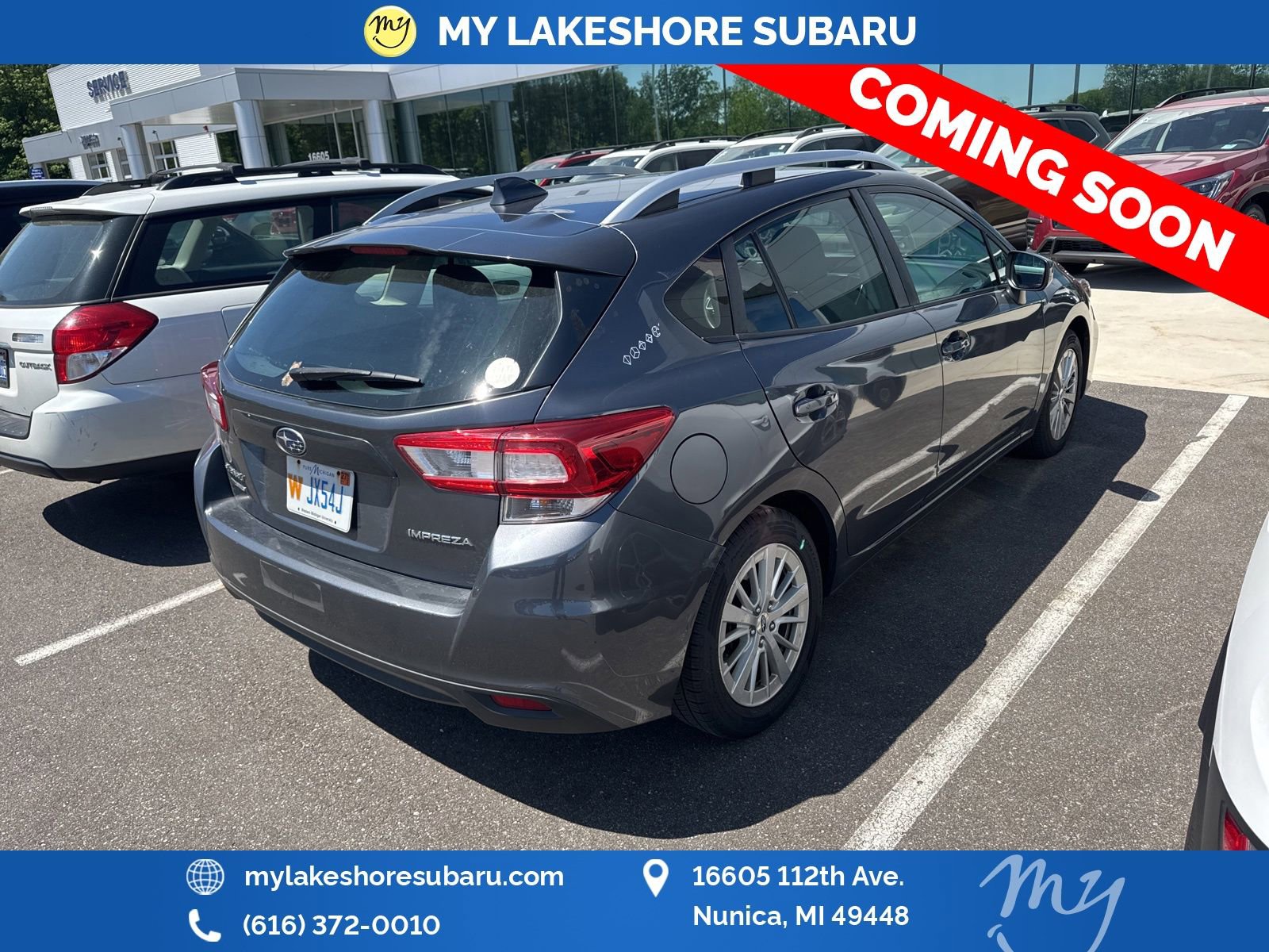 Used 2018 Subaru Impreza 2.0i Premium AWD/4WD image 7