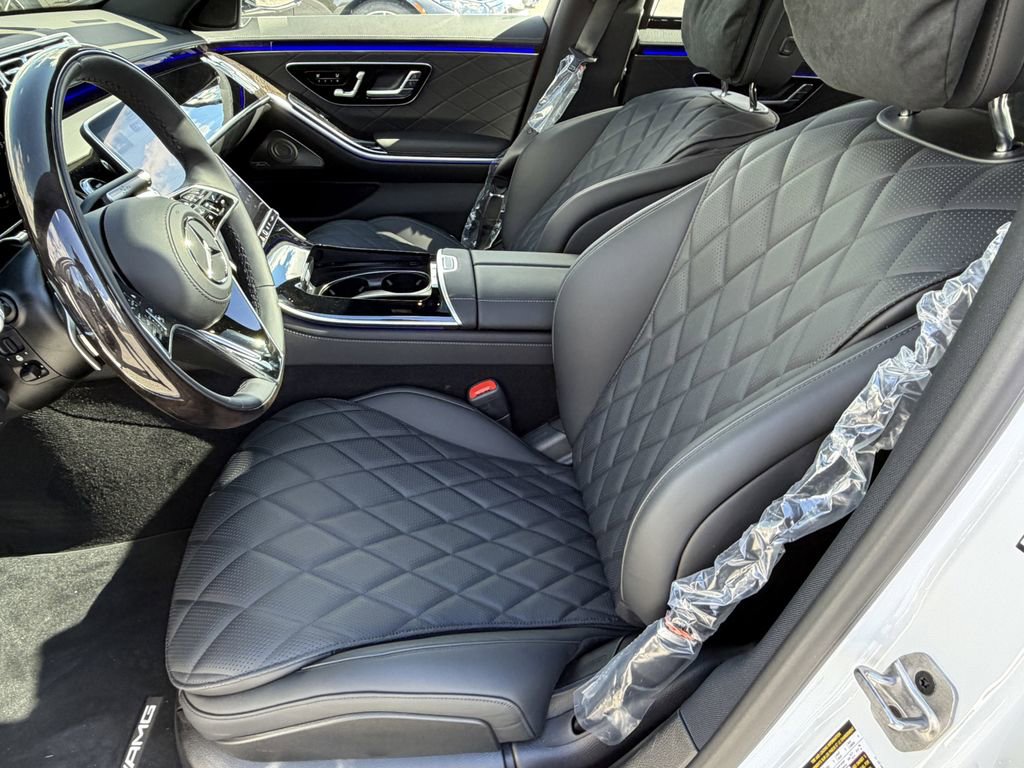 New 2026 Mercedes-Benz S 580e 4MATIC Sedan image 17