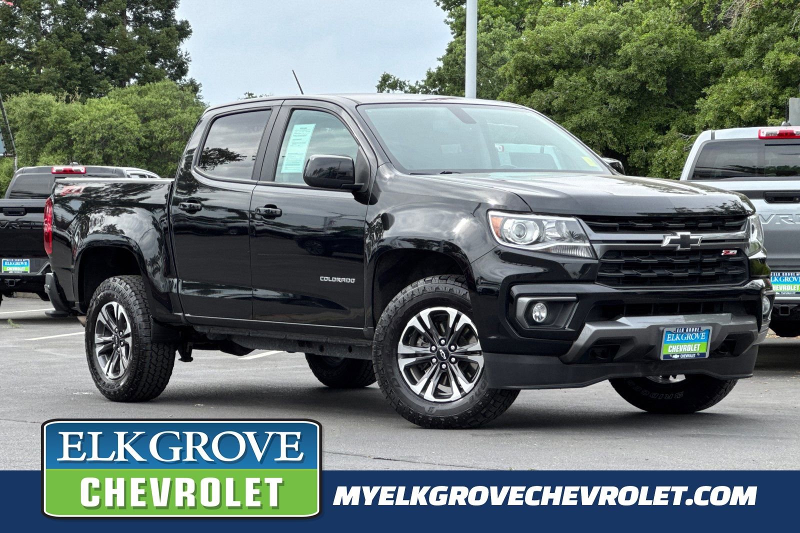 Used 2022 Chevrolet Colorado Z71