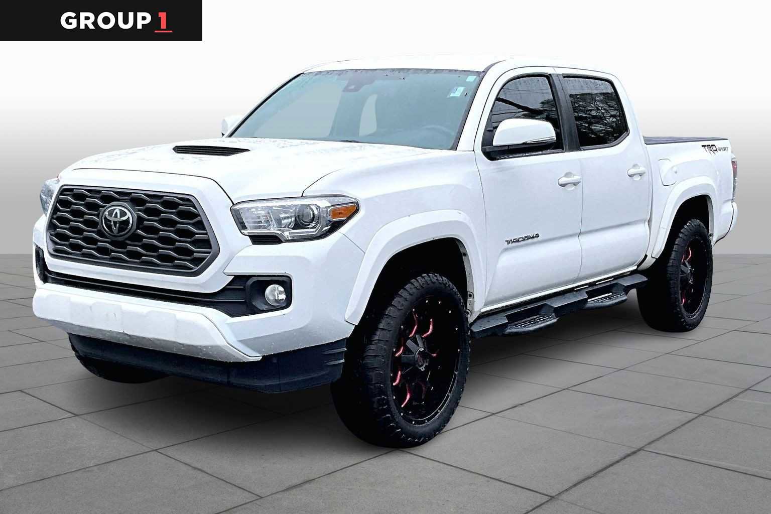 Used 2021 Toyota Tacoma TRD Sport