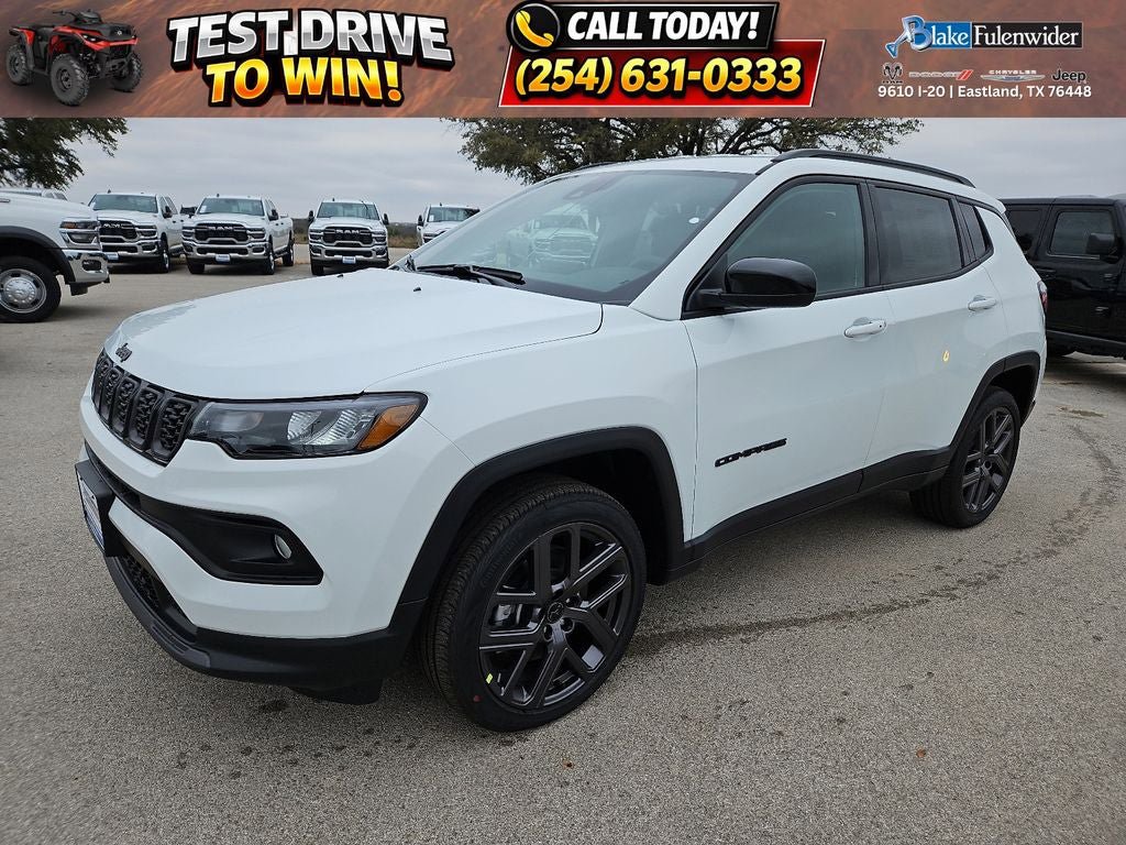 New 2026 Jeep Compass Latitude