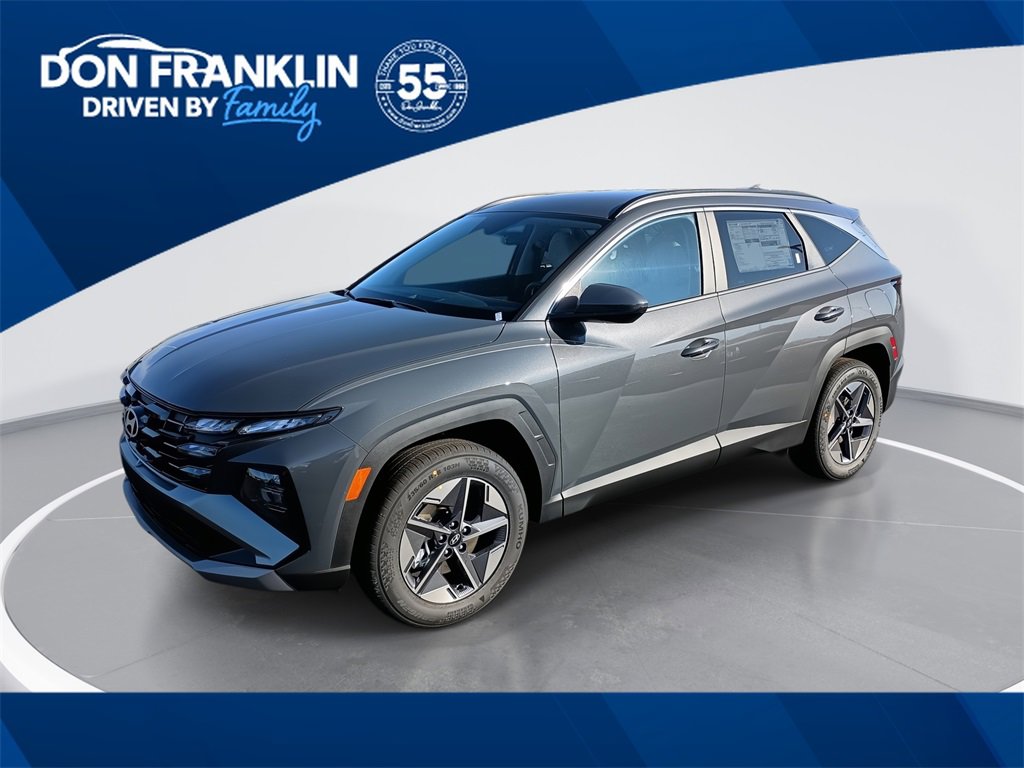 New 2026 Hyundai Tucson SEL
