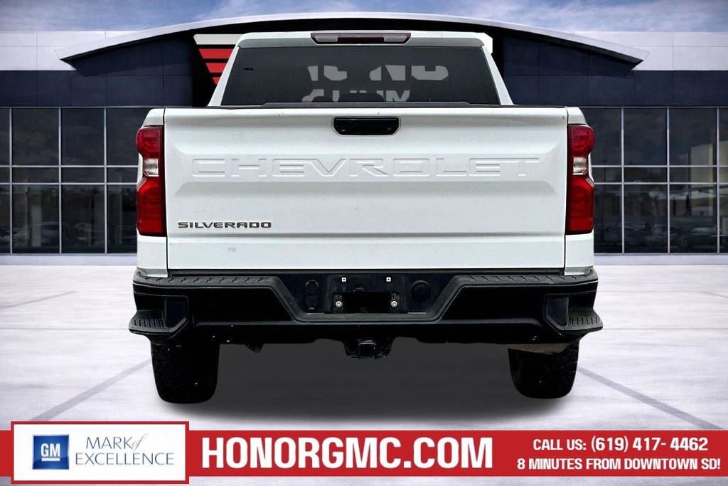 Used 2023 Chevrolet Silverado 1500 W/T w/ WT Value Package image 5