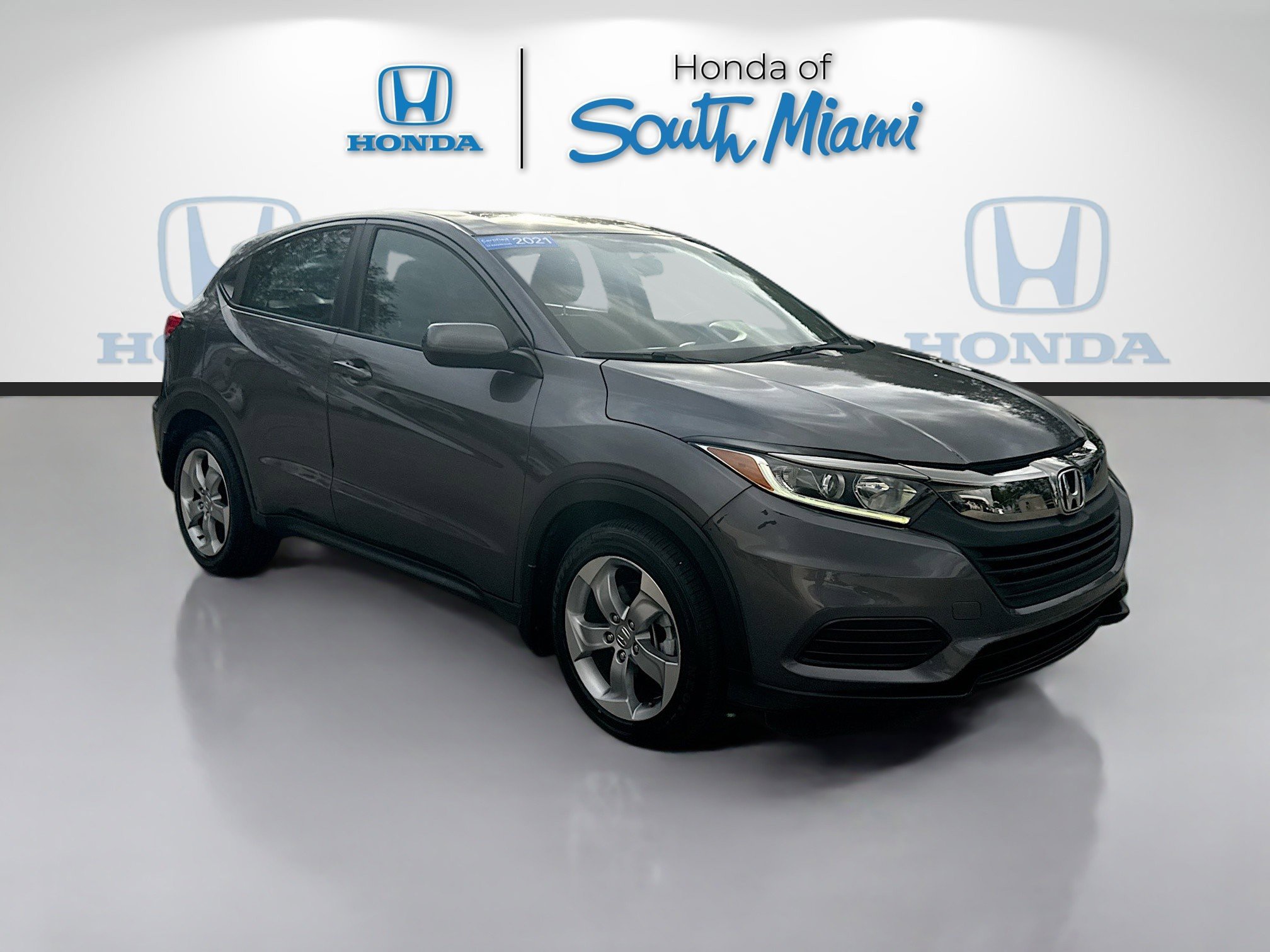 Used 2021 Honda HR-V LX