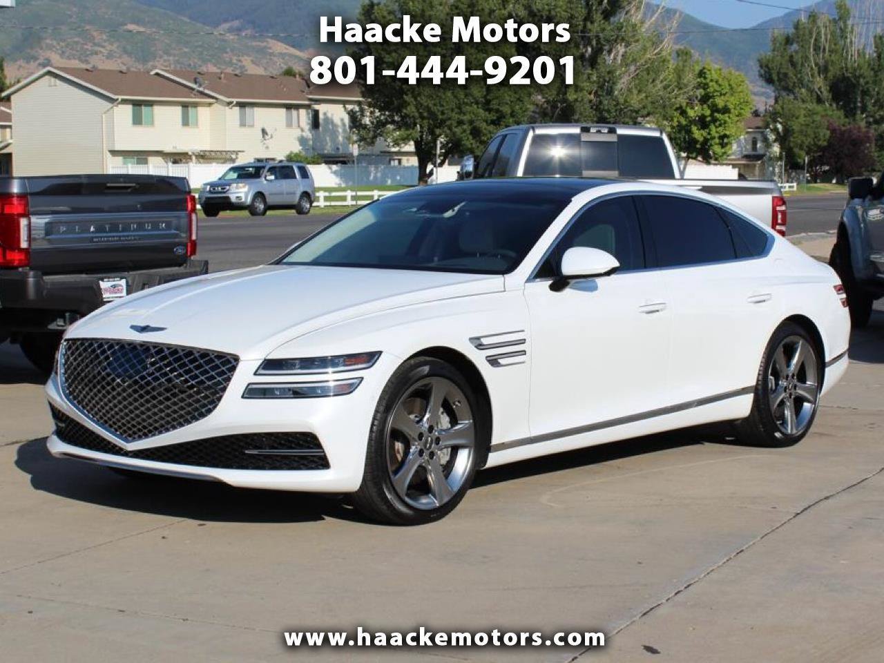 Used 2021 Genesis G80 3.5T AWD/4WD image 1