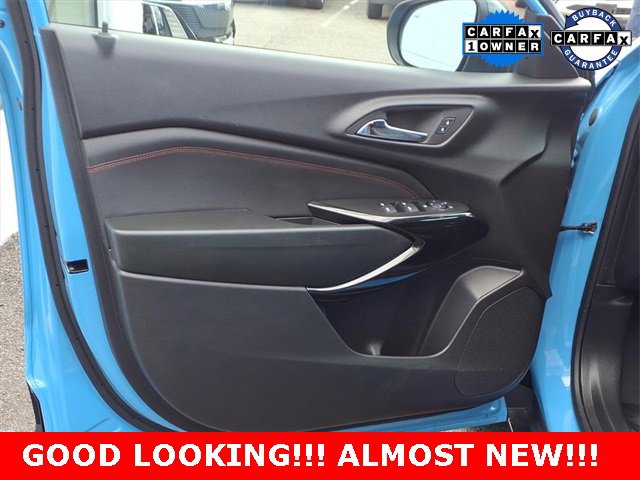 Certified 2024 Chevrolet Trax RS w/ Driver Confidence Package image 10