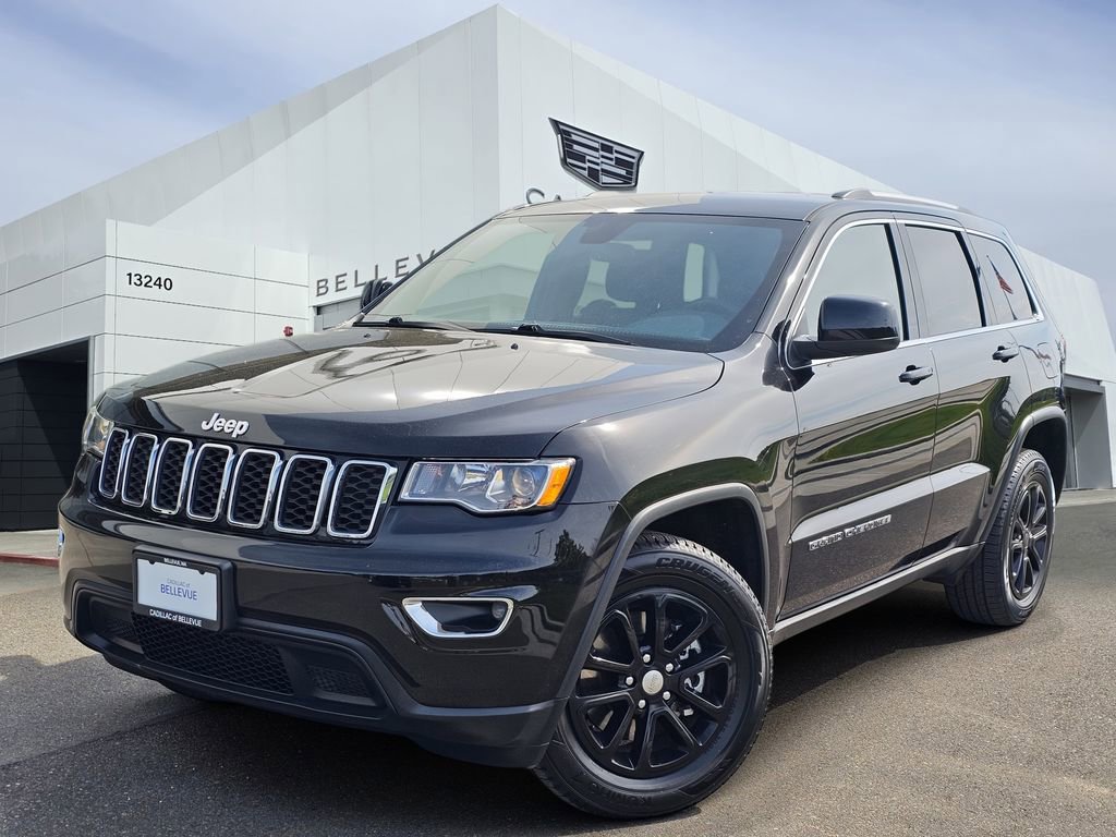 Used 2021 Jeep Grand Cherokee Laredo X