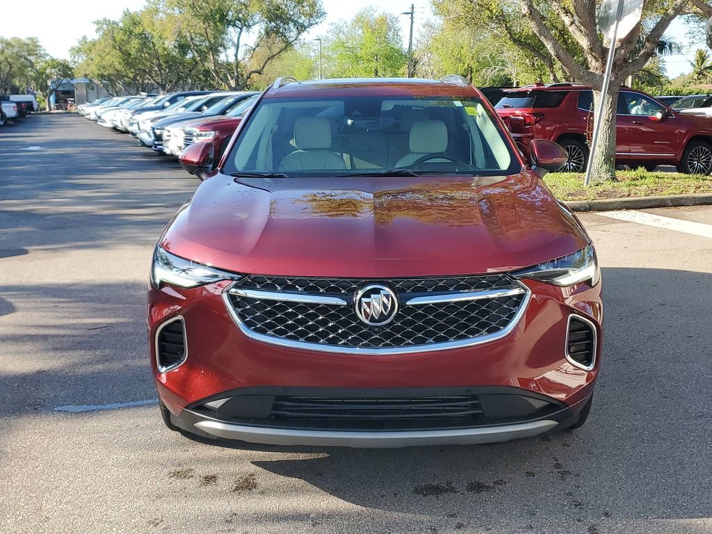 Certified 2022 Buick Envision Avenir w/ Technology Package II image 8