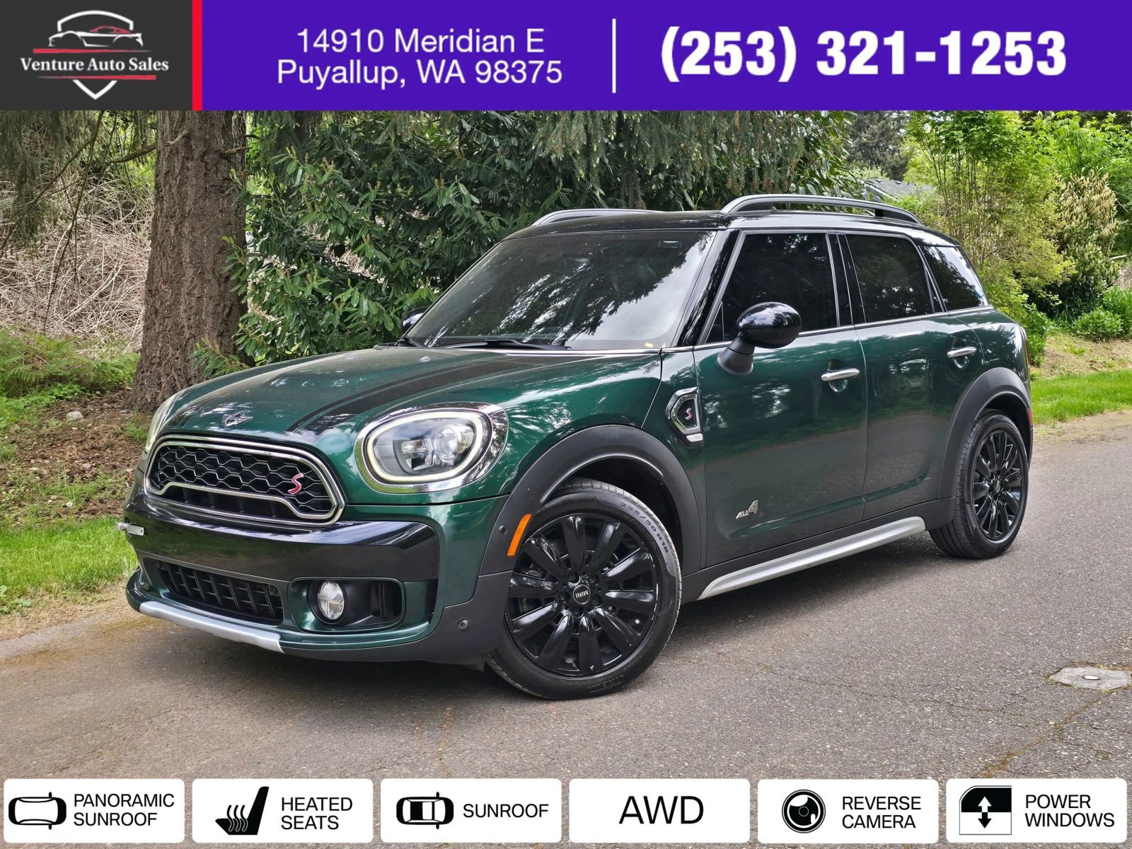 Used 2017 MINI Cooper Countryman S