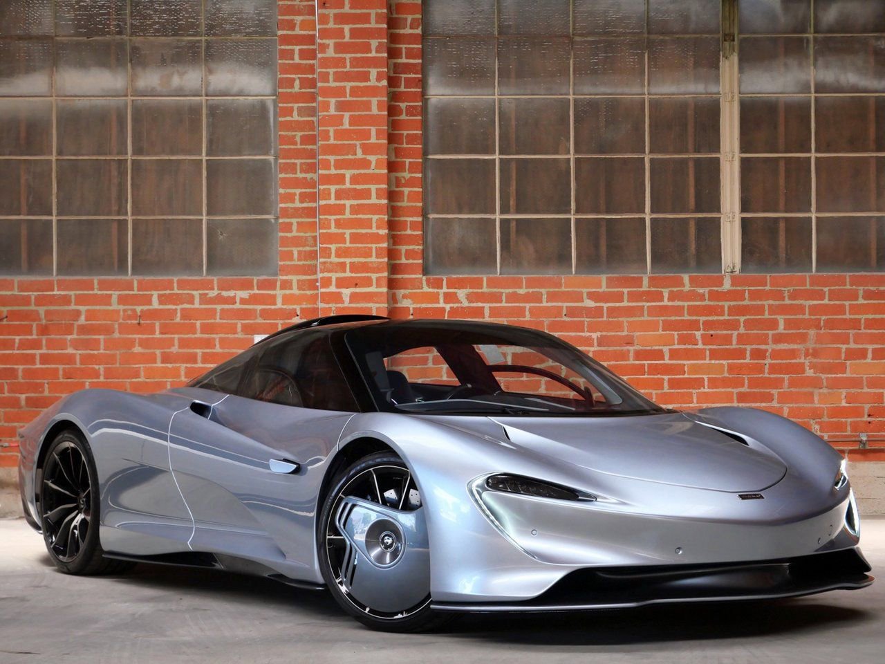Used 2020 McLaren Speedtail RWD image 1