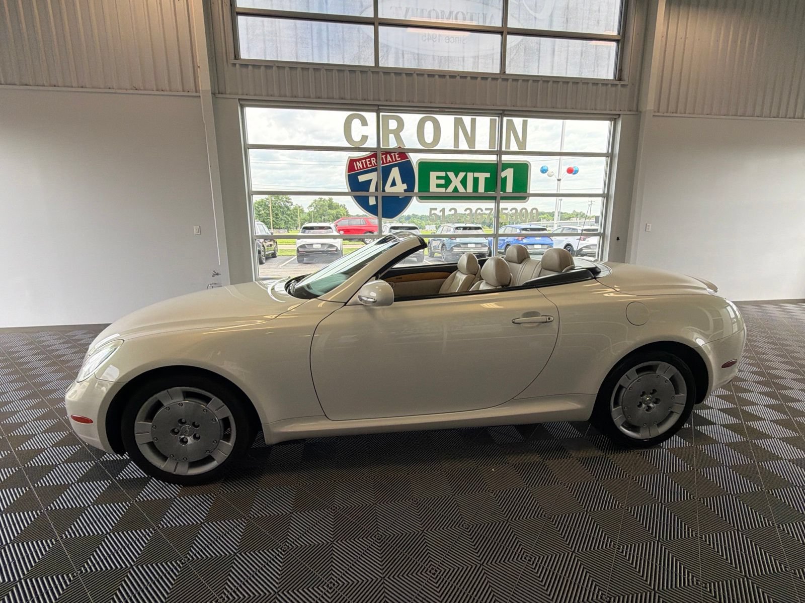 Used 2002 Lexus SC 430 Convertible RWD image 7
