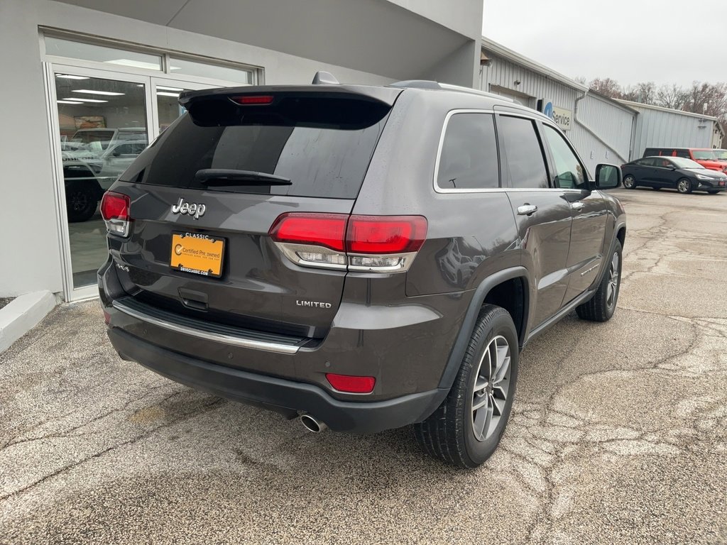 Used 2021 Jeep Grand Cherokee Limited image 5